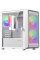 Корпус XASTRA A303M 3ARGB WH [A303M-2FC14A-1FC12A-D-WH] белый
