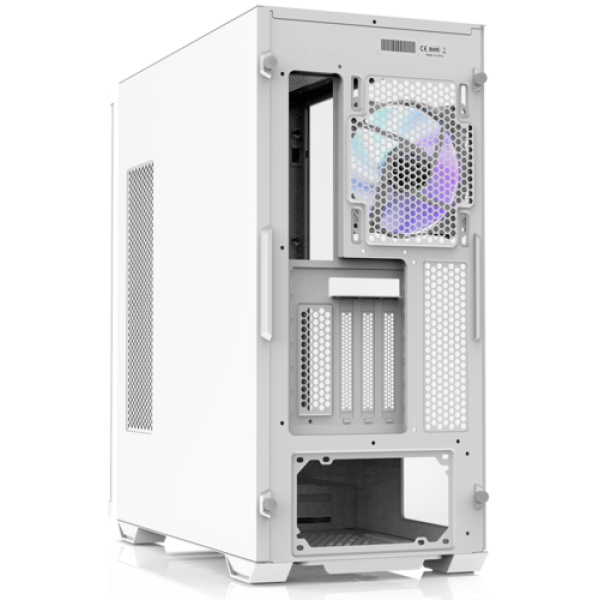 Корпус ZALMAN Z10 DUO White белый