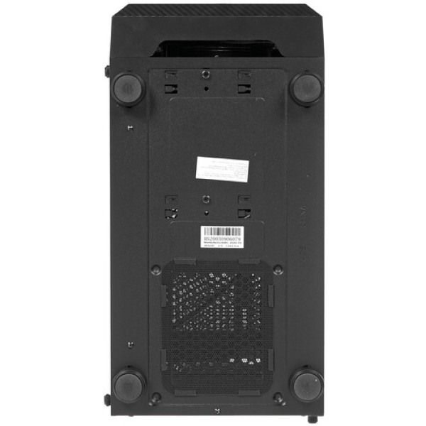 Корпус AeroCool Menace Saturn FRGB [Menace Saturn FRGB-G-BK-v1] черный