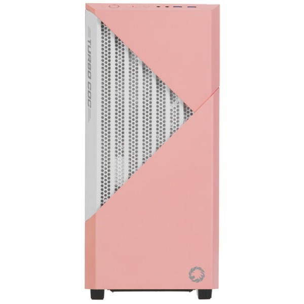 Корпус GameMax Contac COC WP [MFG.T806] розовый