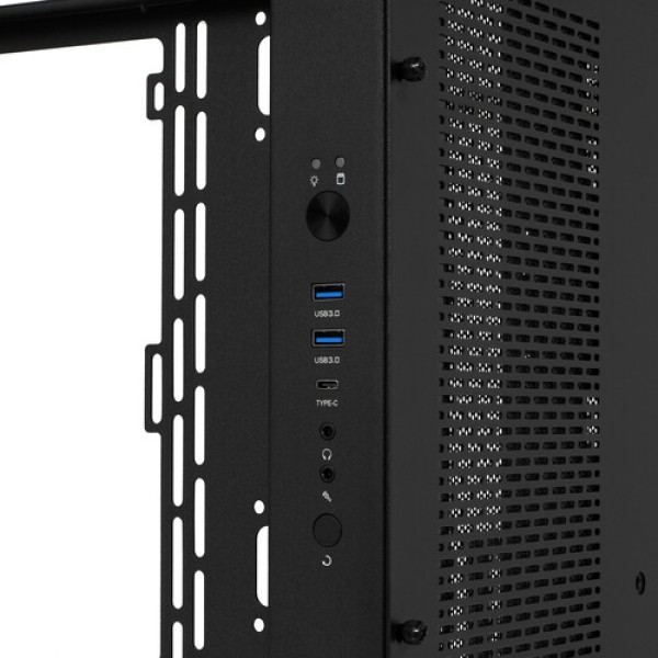 Корпус Thermaltake Core P3 TG Pro [CA-1G4-00M1WN-09] черный