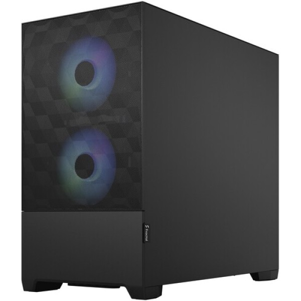 Корпус Fractal Design Pop Mini Air RGB Black [FD-C-POR1M-06] черный