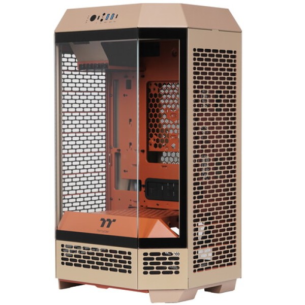 Корпус Thermaltake The Tower 300 Gravel Sand [CA-1Y4-00SGWN-00] бежевый