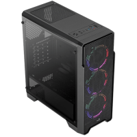 Корпус AeroCool Ore-G [Ore Saturn FRGB-G-BK-v1] черный