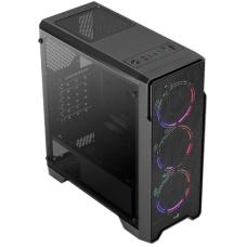 Корпус AeroCool Ore-G [Ore Saturn FRGB-G-BK-v1] черный