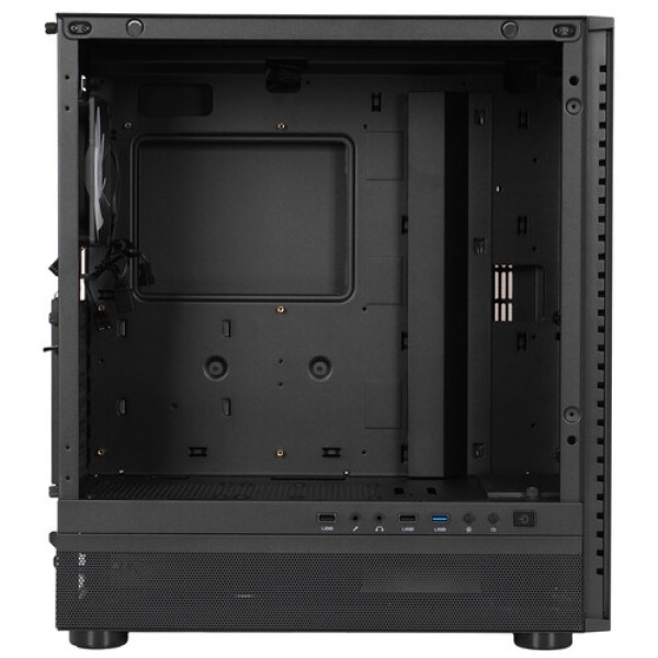 Корпус PCCooler IE200 BK [C3-A500BKG1-GL] черный