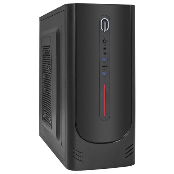 Корпус ExeGate XP-340U [EX292986RUS] черный