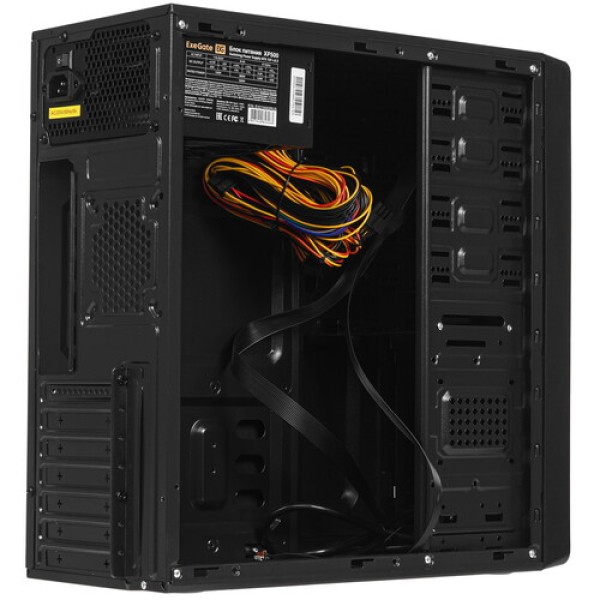 Корпус ExeGate XP-401-XP500 [EX283733RUS] черный