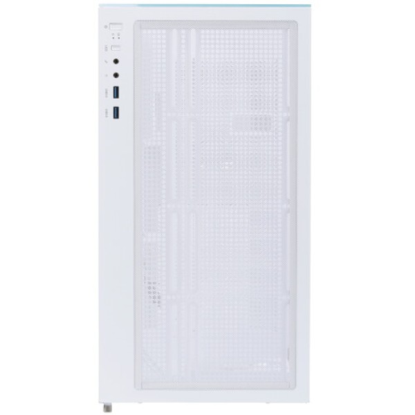 Корпус ARDOR GAMING Crystal CC1 White белый