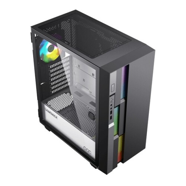 Корпус GameMax Brufen C3 BG [BrufenC3BG] черный