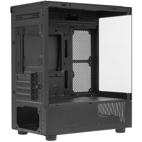 Корпус PowerCase Vision Micro M2 [CVMBM2-L0] черный