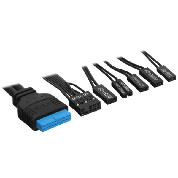 Корпус 1STPLAYER UVIEW UV5 [UV5-WH] белый
