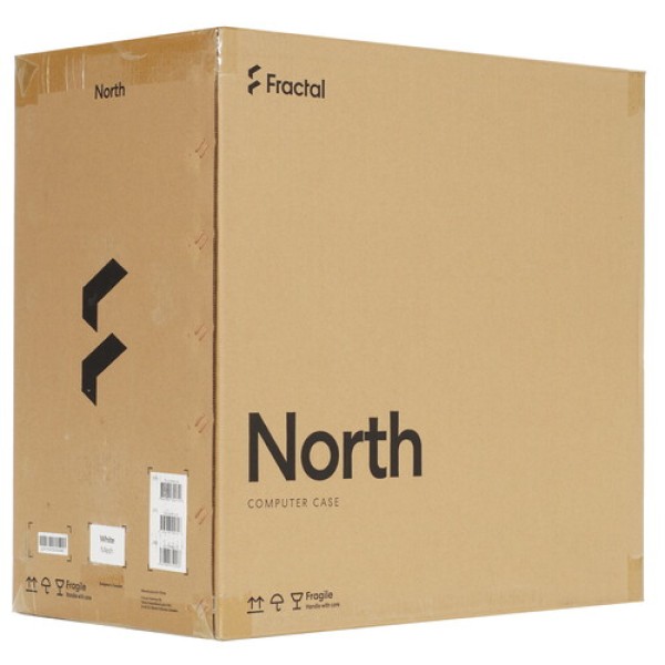 Корпус Fractal Design North [FD-C-NOR1C-03] белый
