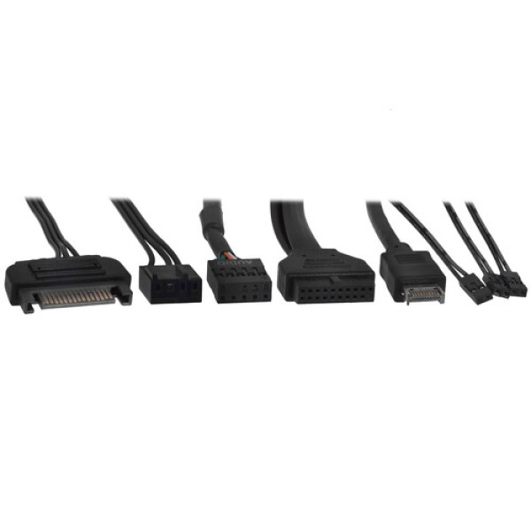 Корпус Corsair iCUE 5000D RGB AIRFLOW [CC-9011243-WW] белый