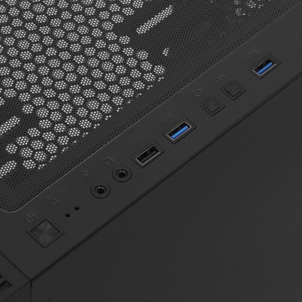 Корпус 1STPLAYER TRILOBITE T3 [T3-BK-4F1] черный