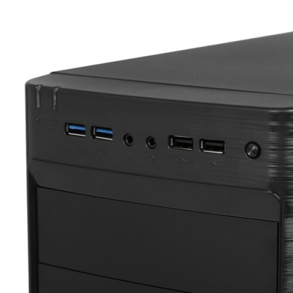 Корпус ExeGate XP-330U [EX272731RUS] черный