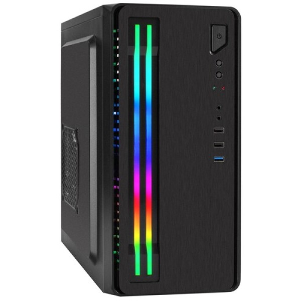 Корпус ExeGate mEVO-7805-XP450 [EX296385RUS] черный