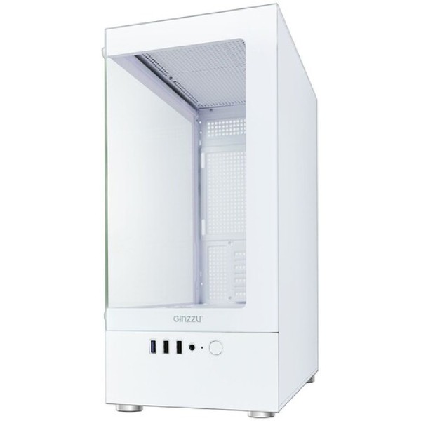 Корпус Ginzzu CL480 белый