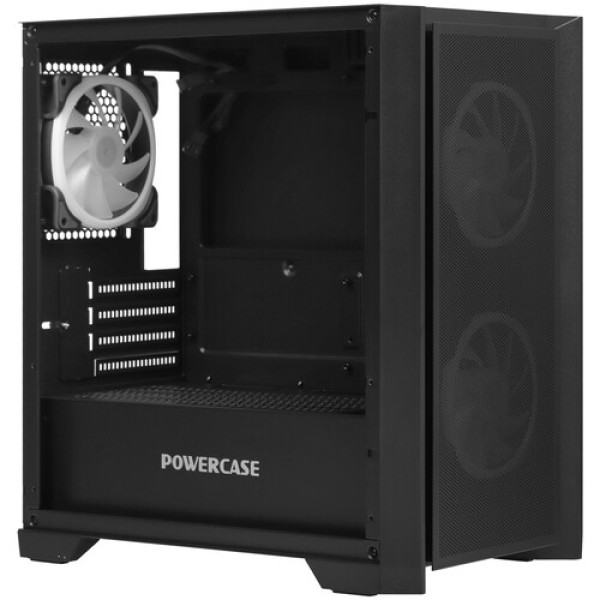 Корпус PowerCase Alisio Micro Z3B ARGB [CAMZB-A3] черный