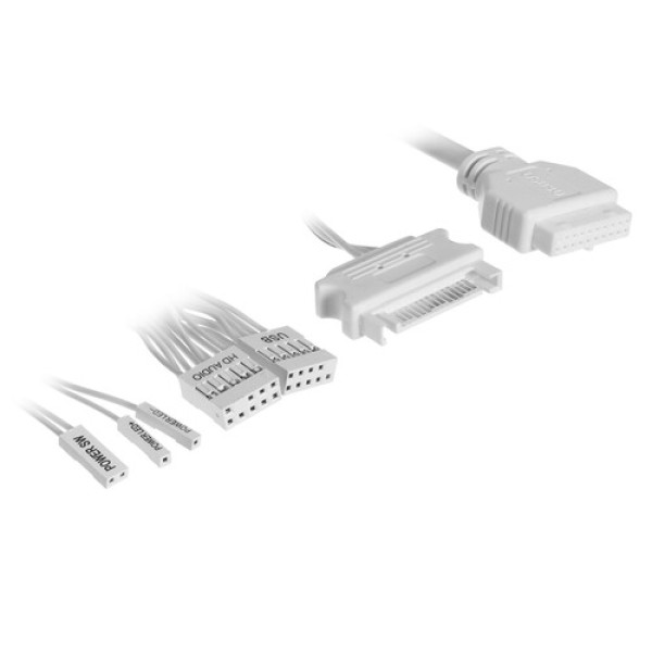 Корпус Iron Pride INVADER Q4MA [УФ-00002599] белый