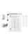 Корпус ZALMAN i4 [i4 WH] белый