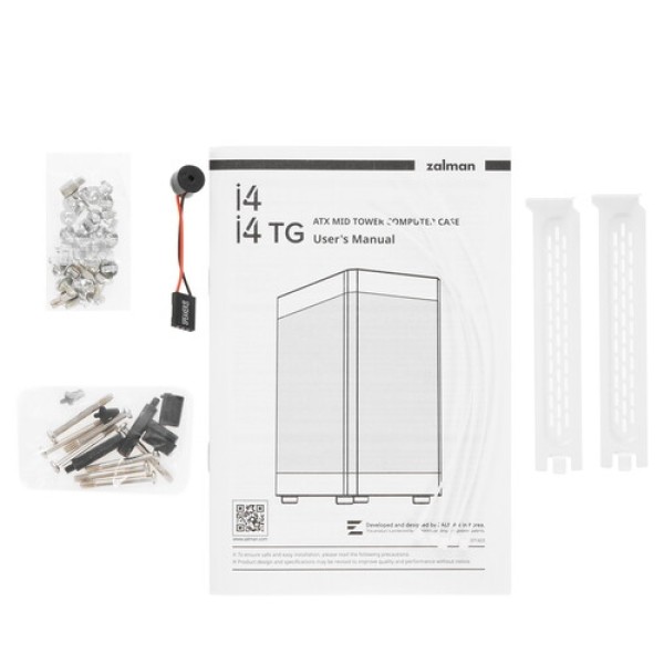 Корпус ZALMAN i4 [i4 WH] белый
