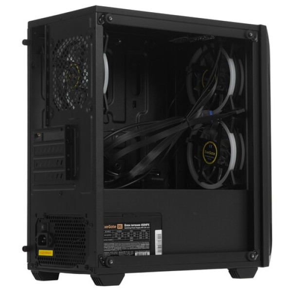 Корпус ExeGate Mistery R3-NPX450 [EX294477RUS] черный