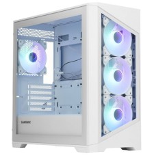 Корпус GameMax Destroyer TGW [ГС-00007417] белый