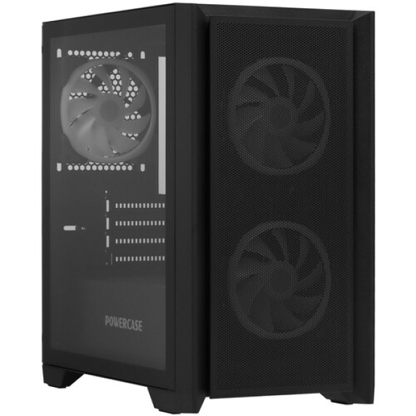 Корпус PowerCase Alisio Micro Z3B ARGB [CAMZB-A3] черный