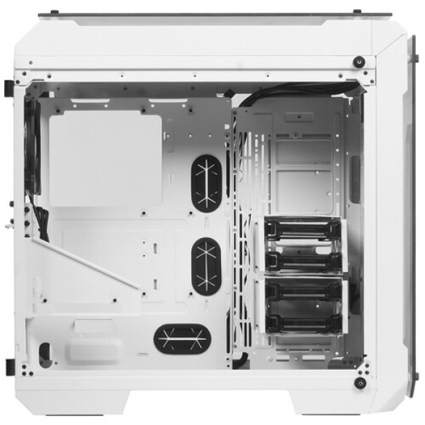 Корпус Thermaltake View 71 Tempered Glass SNOW Edition RGB [CA-1I7-00F6WN-00] белый