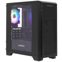 Корпус GameMax H603-2U3 [H603-2U3] черный