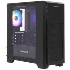Корпус GameMax H603-2U3 [H603-2U3] черный