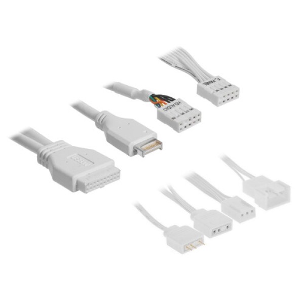 Корпус Valkyrie VK02 Lite [HW VK02 LITE WHITE] белый