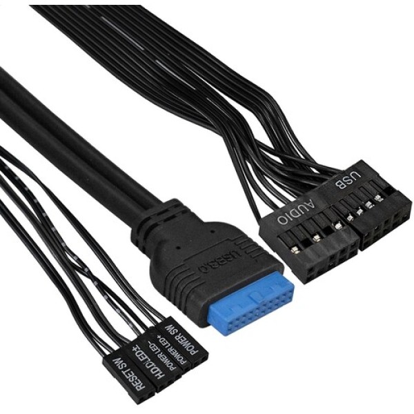 Корпус ExeGate XP-340U [EX292986RUS] черный