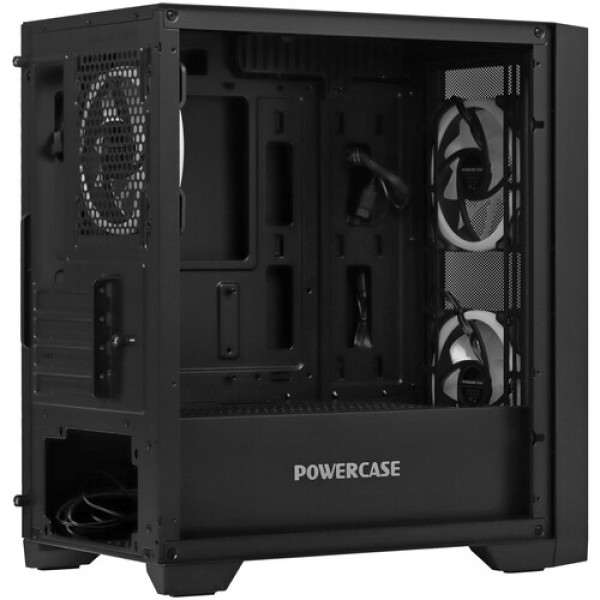 Корпус PowerCase Alisio Micro Z3B ARGB [CAMZB-A3] черный