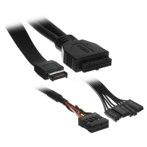 Корпус Thermaltake Core P3 TG Pro [CA-1G4-00M1WN-09] черный