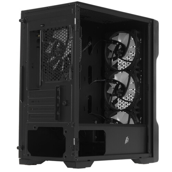 Корпус 1STPLAYER TRILOBITE T3 [T3-BK-4F1] черный