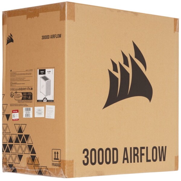 Корпус Corsair 3000D AIRFLOW [CC-9011252-CN] белый