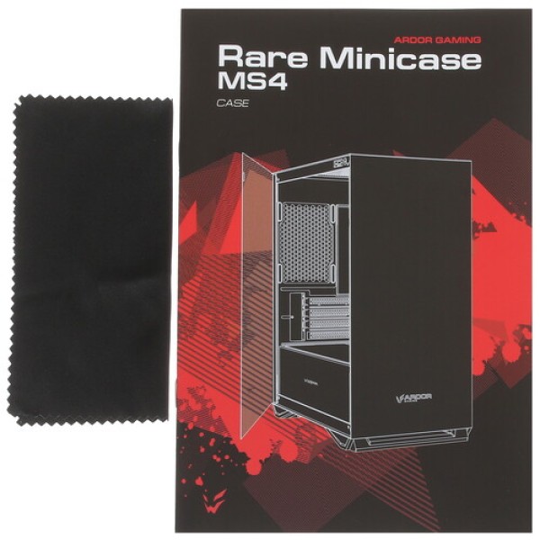 Корпус ARDOR GAMING Rare Minicase MS4 BG черный