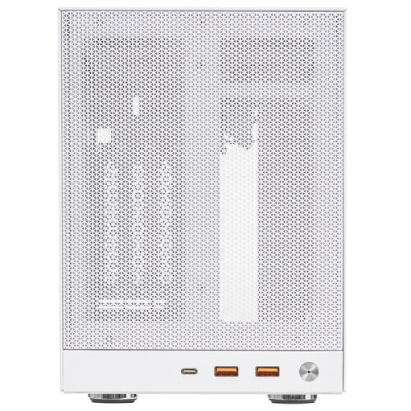 Корпус PCCooler K101 MESH [K101 MESH WH 3F] белый