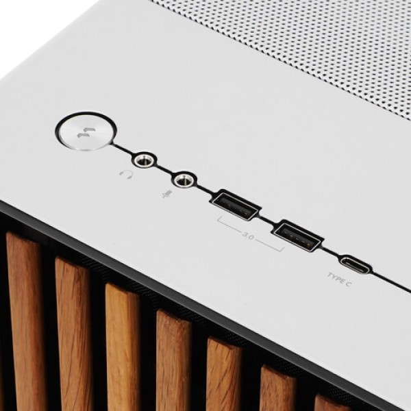 Корпус Fractal Design North [FD-C-NOR1C-03] белый