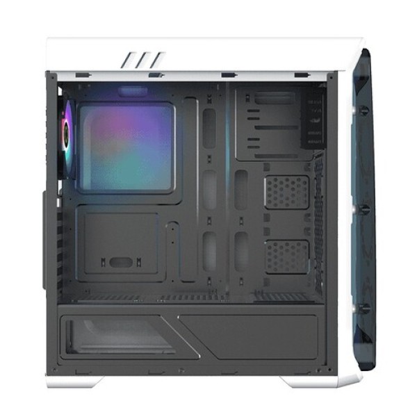 Корпус GameMax StarLight FRGB WT [StarLightFRGBWT] белый