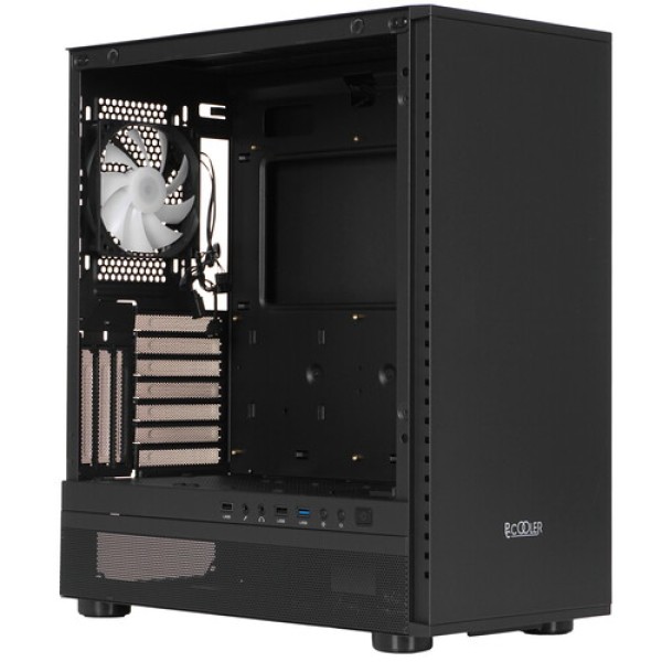 Корпус PCCooler IE200 BK [C3-A500BKG1-GL] черный
