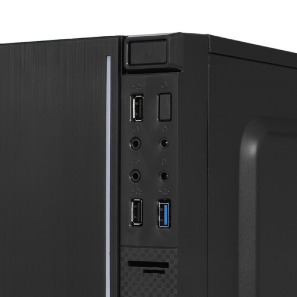 Корпус ExeGate mEVO-9301-EVO800 [EX296070RUS] черный
