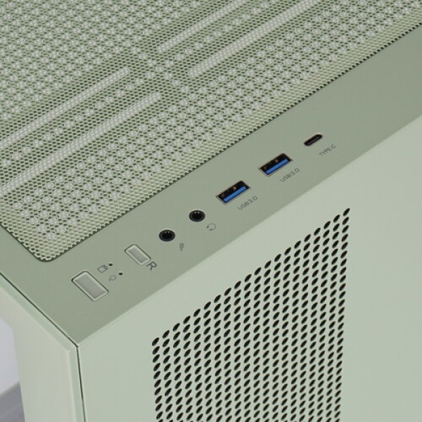 Корпус Thermaltake View 270 TG ARGB Matcha Green [CA-1Y7-00MEWN-00] зеленый