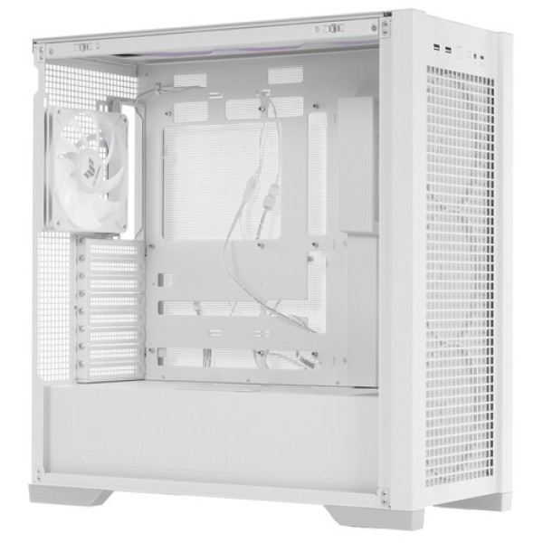 Корпус ASUS TUF Gaming GT302 ARGB [90DC00I3-B19000] белый