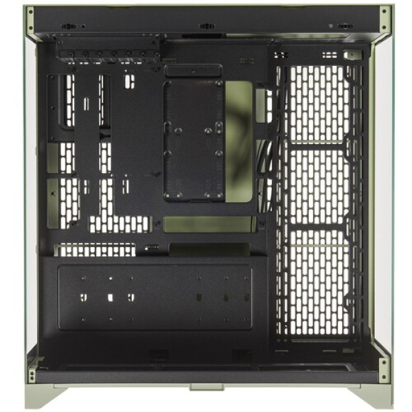 Корпус Thermaltake CTE E550 TG Matcha Green [CA-1Z8-00MEWN-00] зеленый