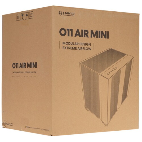 Корпус LIAN LI O11 Air MINI [G99.O11AMX.R0] черный