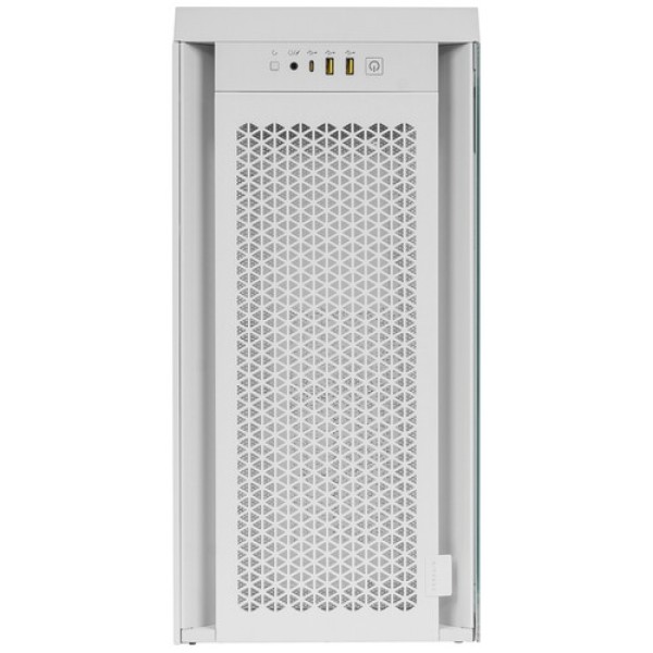 Корпус Corsair iCUE 5000D RGB AIRFLOW [CC-9011243-WW] белый