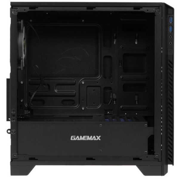 Корпус GameMax H603-2U3 [H603-2U3] черный